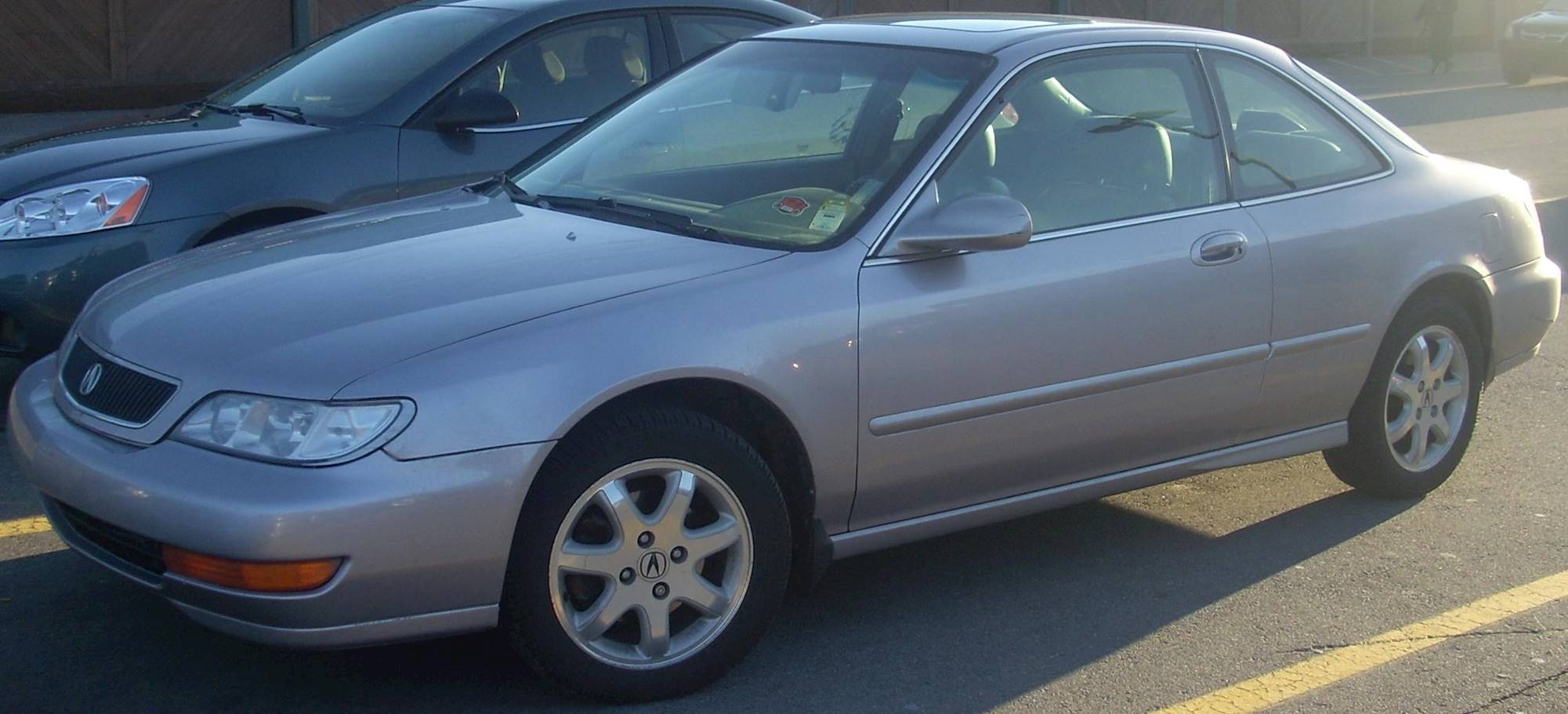 1998 Acura CL 2-Door Coupe 2.3L Automatic Base None