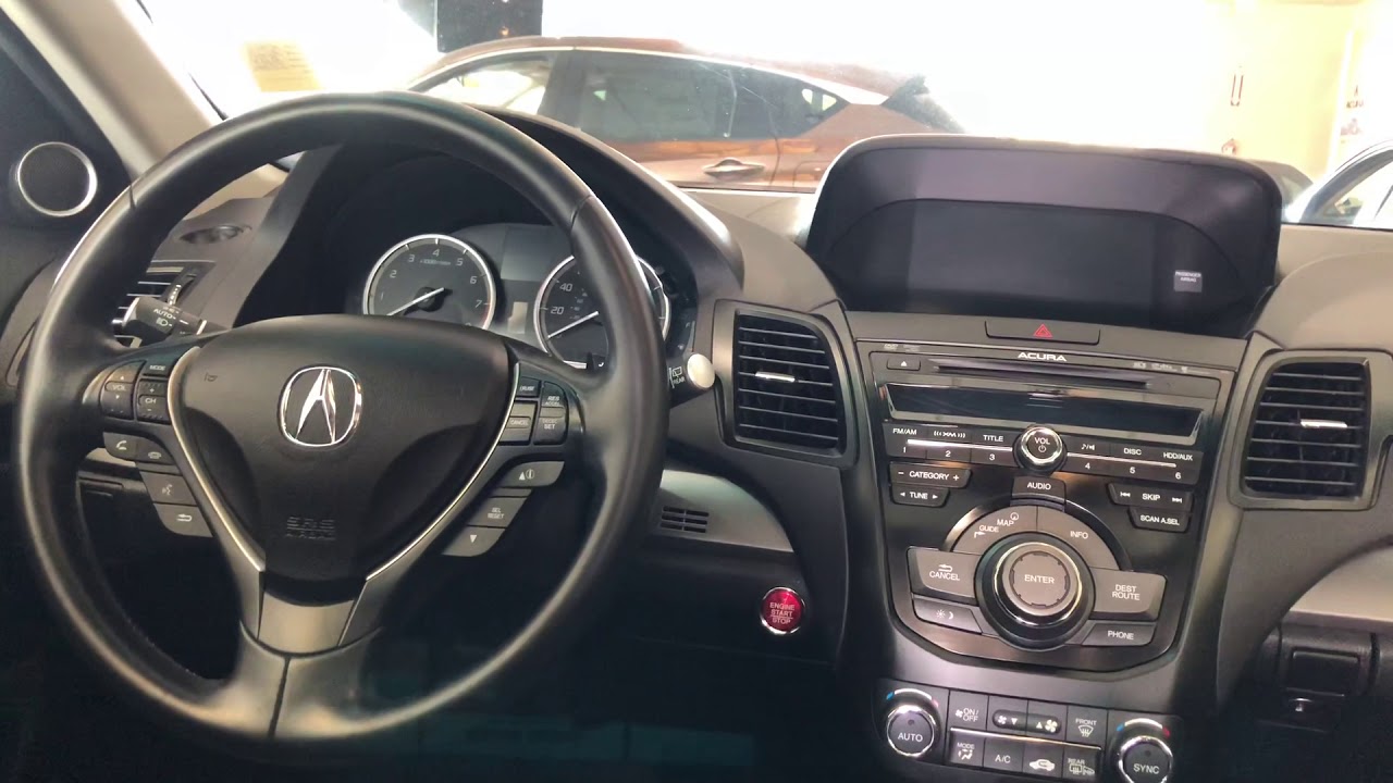 2015 Acura RDX Technology package stk# 19622 DM - YouTube