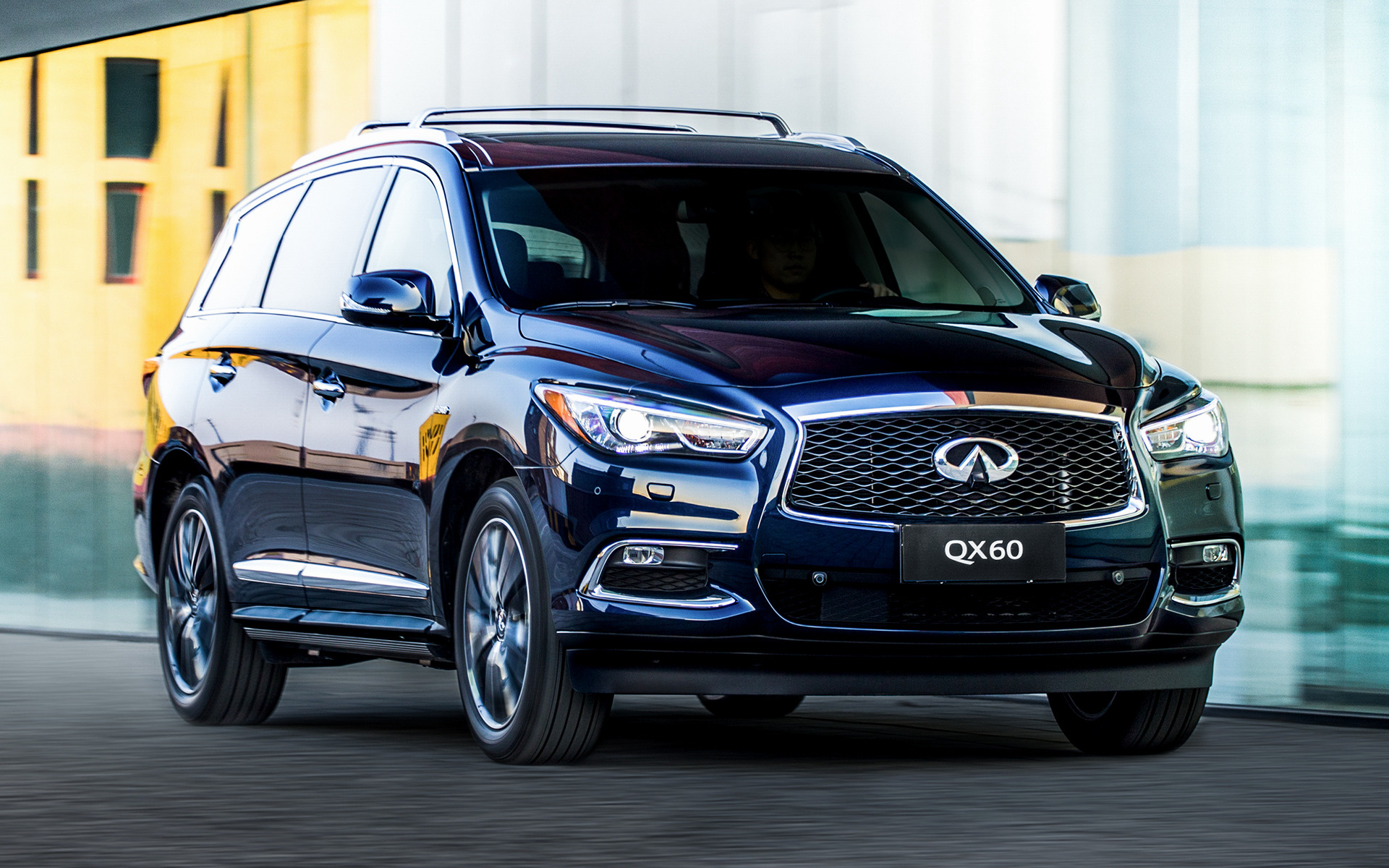 2016 Infiniti QX60 Hybrid (CN) - Wallpapers and HD Images | Car Pixel