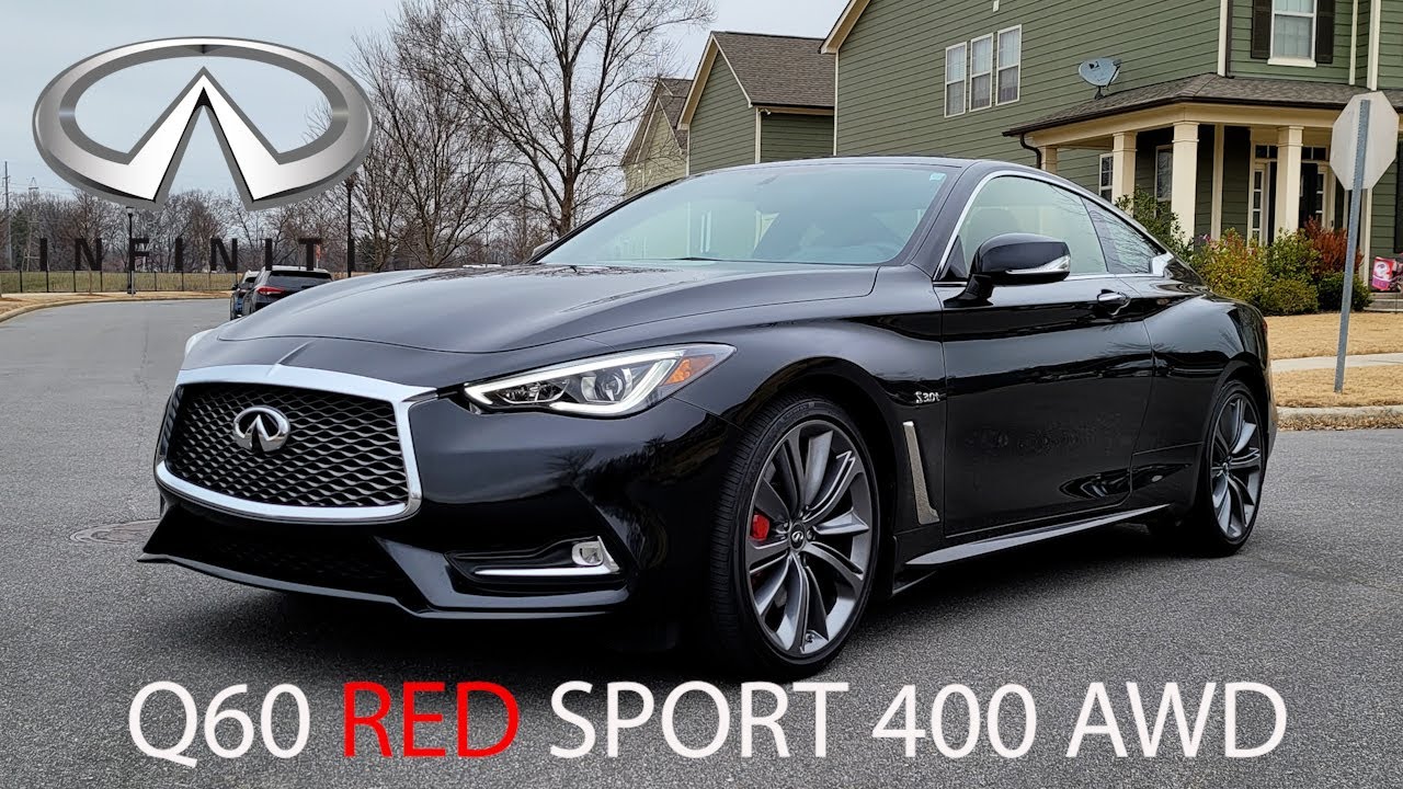 2018 Infiniti Q60 Red Sport 400 POV Review - Pure Luxury or Pure  Performance ? - YouTube
