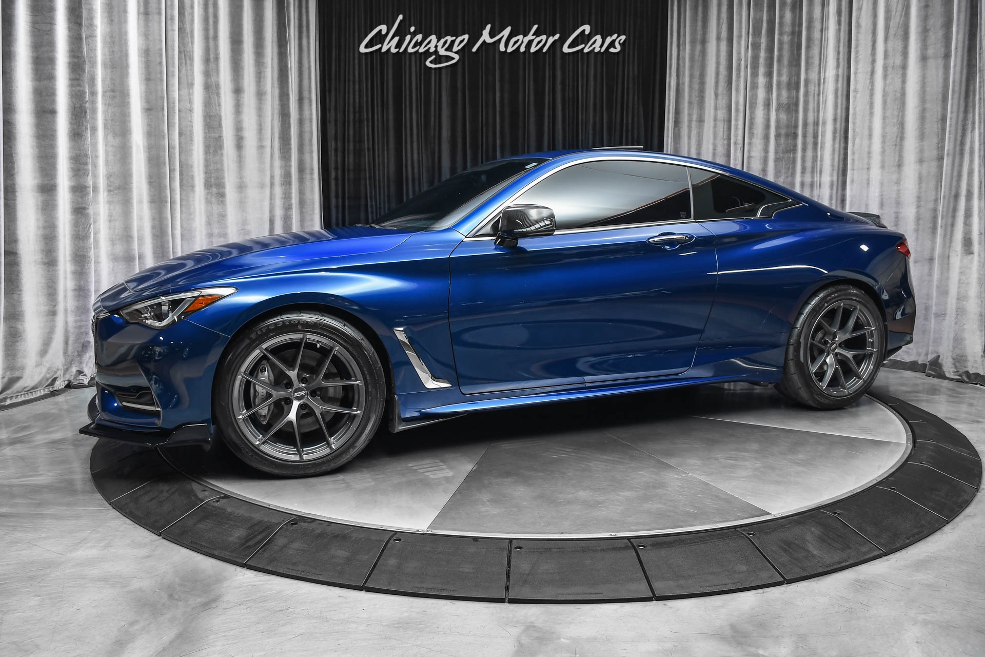 Used 2018 Infiniti Q60 3.0T Sport Coupe AMS PERFOMANCE 500WHP+ AWD! $54K+  MSRP LOADED For Sale ($5,980) | Chicago Motor Cars Stock #18971