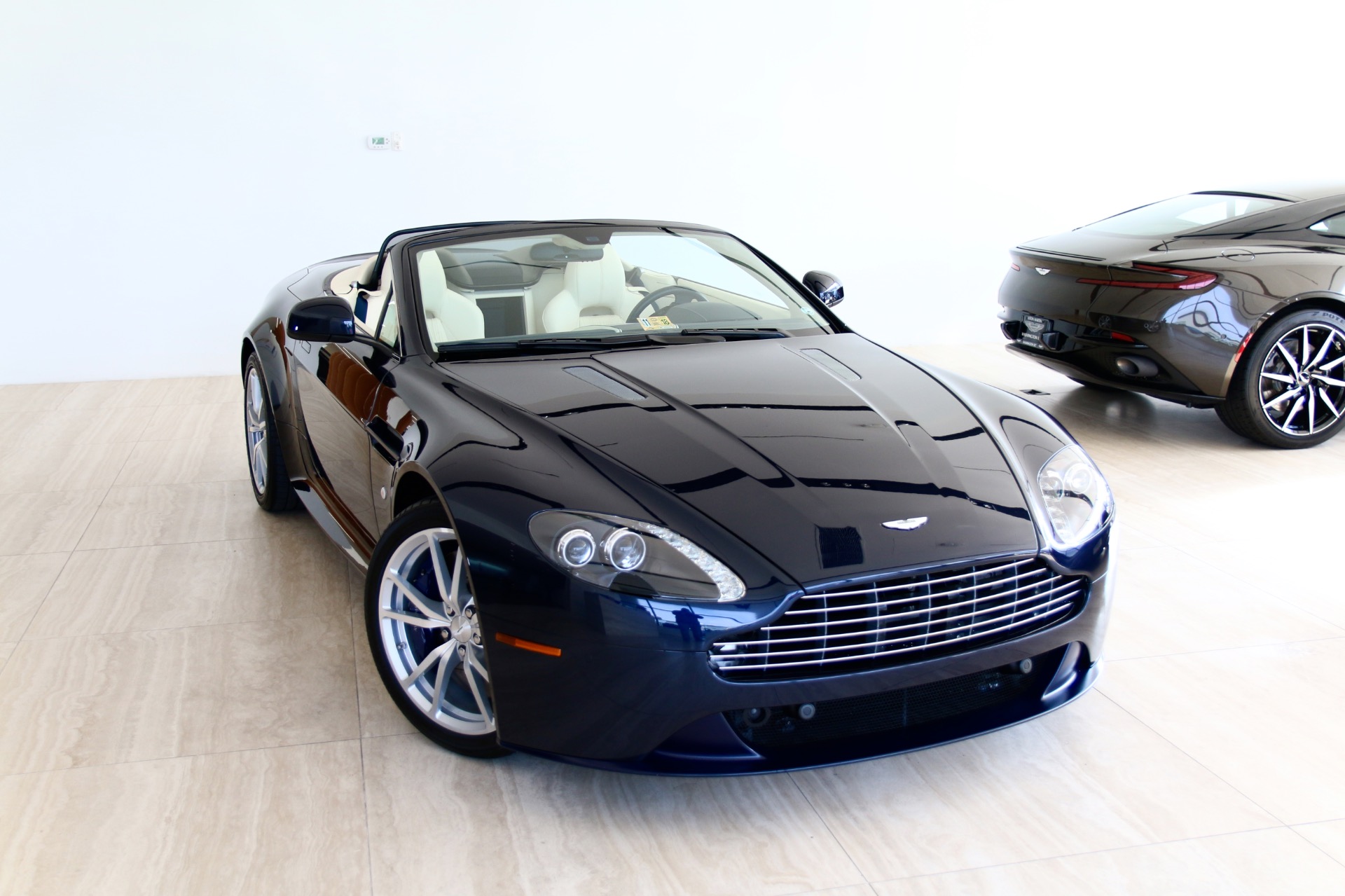 Used 2015 Aston Martin V8 VANTAGE S ROADSTER S Roadster For Sale (Sold) | Aston  Martin Washington DC Stock #PD18927