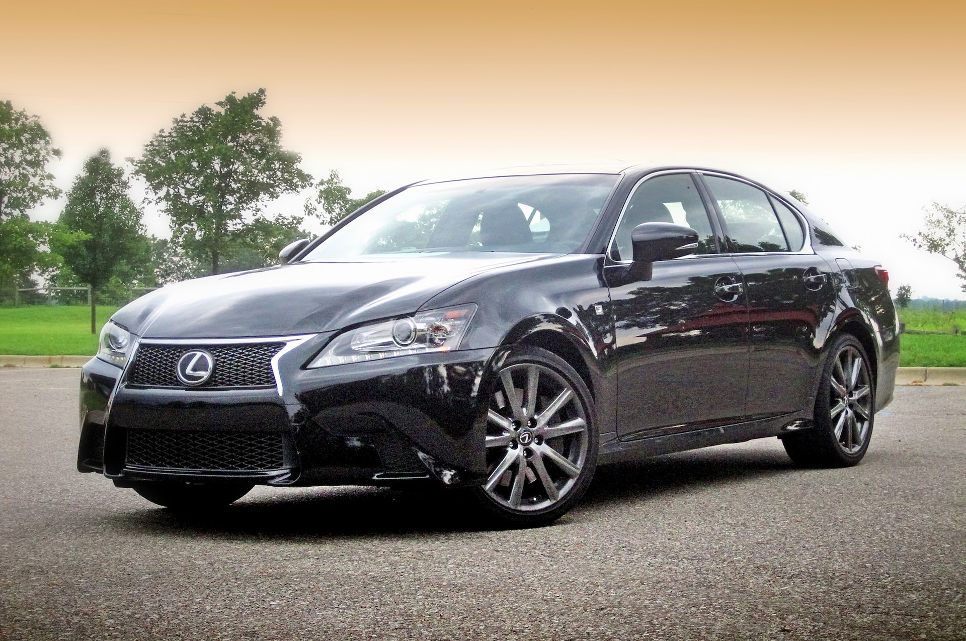 My Week in a 2013 Lexus GS 350 F Sport