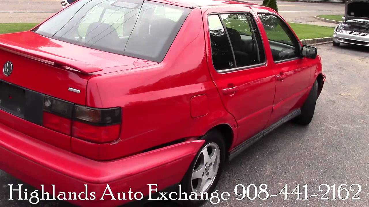 1999 Volkswagen Jetta Wolfsburg Red for sale - YouTube