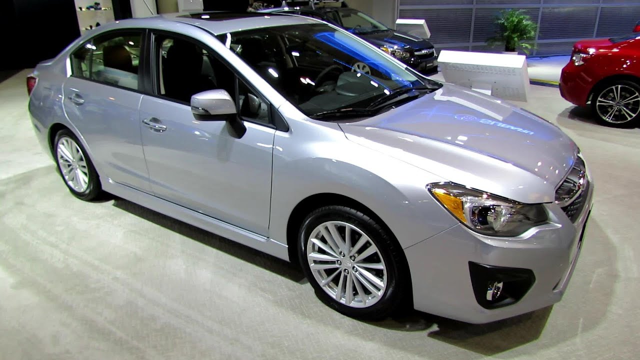 2014 Subaru Impreza Limited - Exterior and Interior Walkaround - 2014  Toronto Auto Show - YouTube