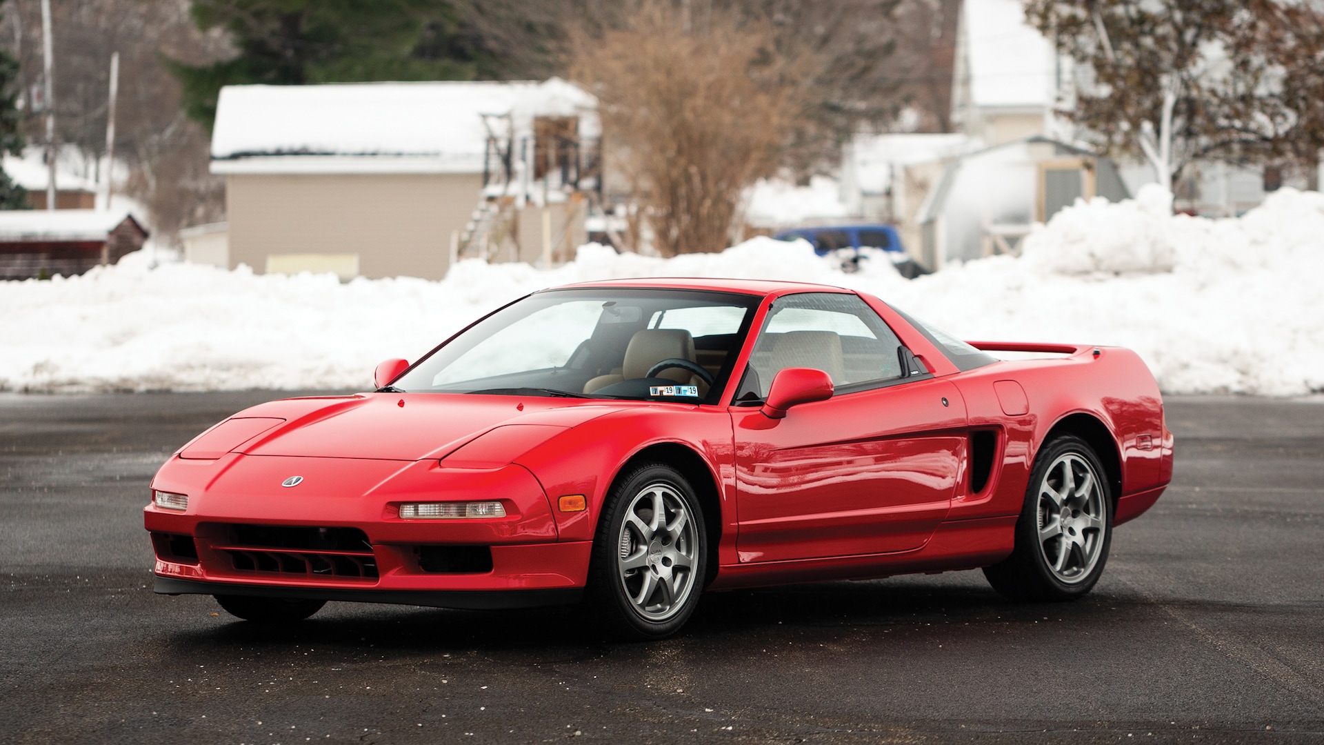 The Acura NSX: History of an Icon