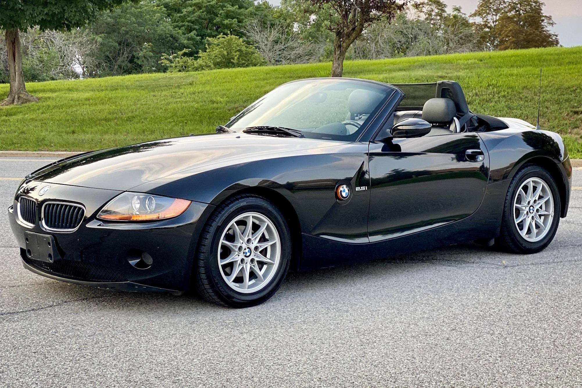 2003 BMW Z4 Roadster 2.5i for Sale - Cars & Bids