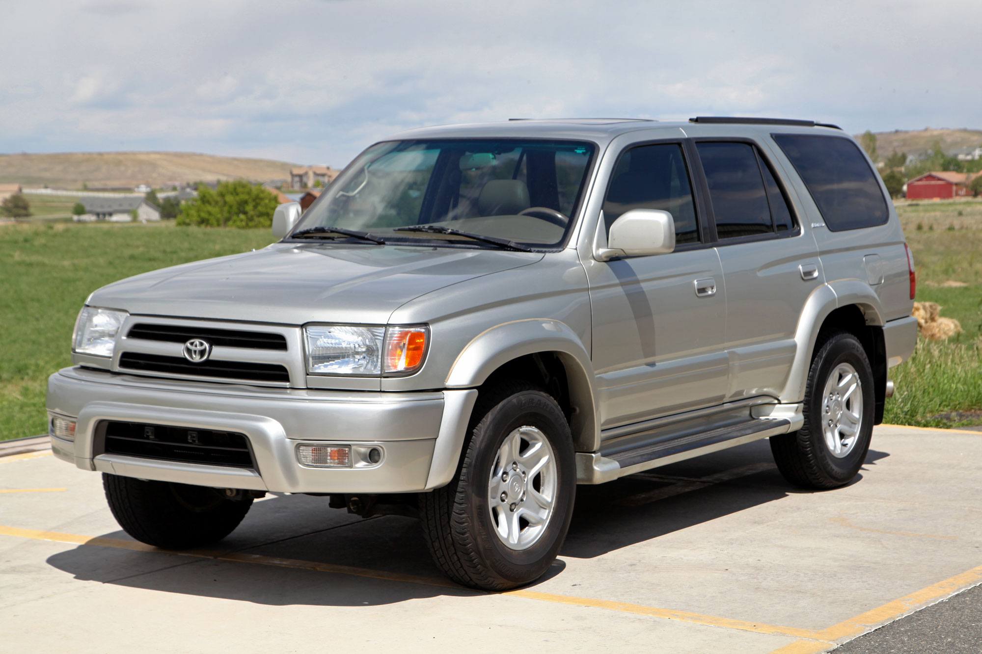 2000 Toyota 4Runner Limited 4X4 V6 TRD Supercharger | Glen Shelly Auto —  Erie, Colorado