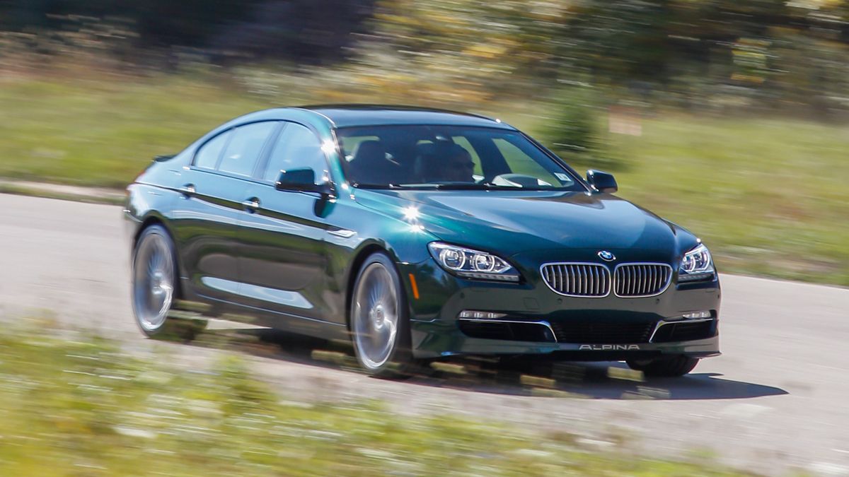 2015 BMW Alpina B6 Gran Coupe Test &#8211; Review &#8211; Car and Driver