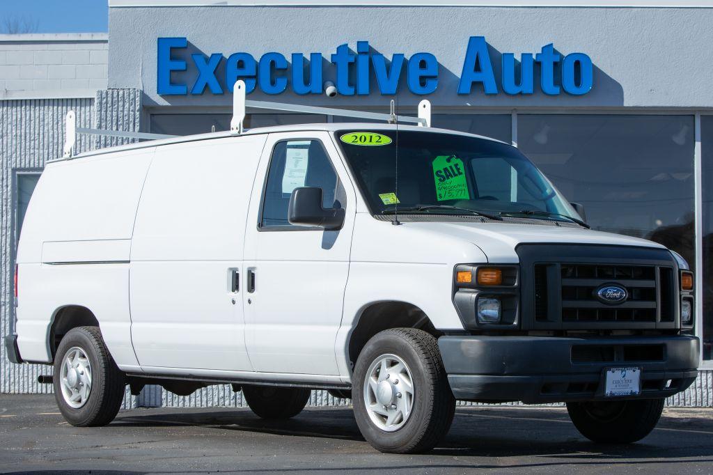 Used 2012 FORD ECONOLINE E150 E150 VAN For Sale ($15,900) | Executive Auto  Sales Stock #2486