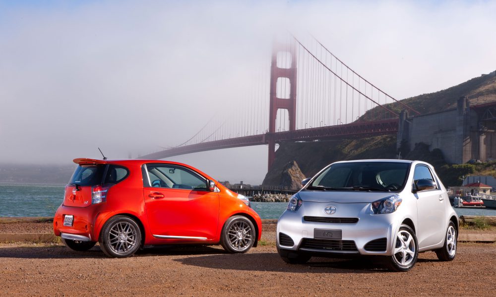 2012 - 2015 Scion iQ [First (1st) Generation] - Toyota USA Newsroom