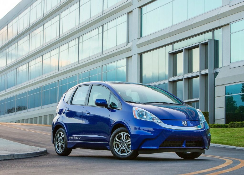 The Honda Fit EV was a Shockingly Terrible Electric Car