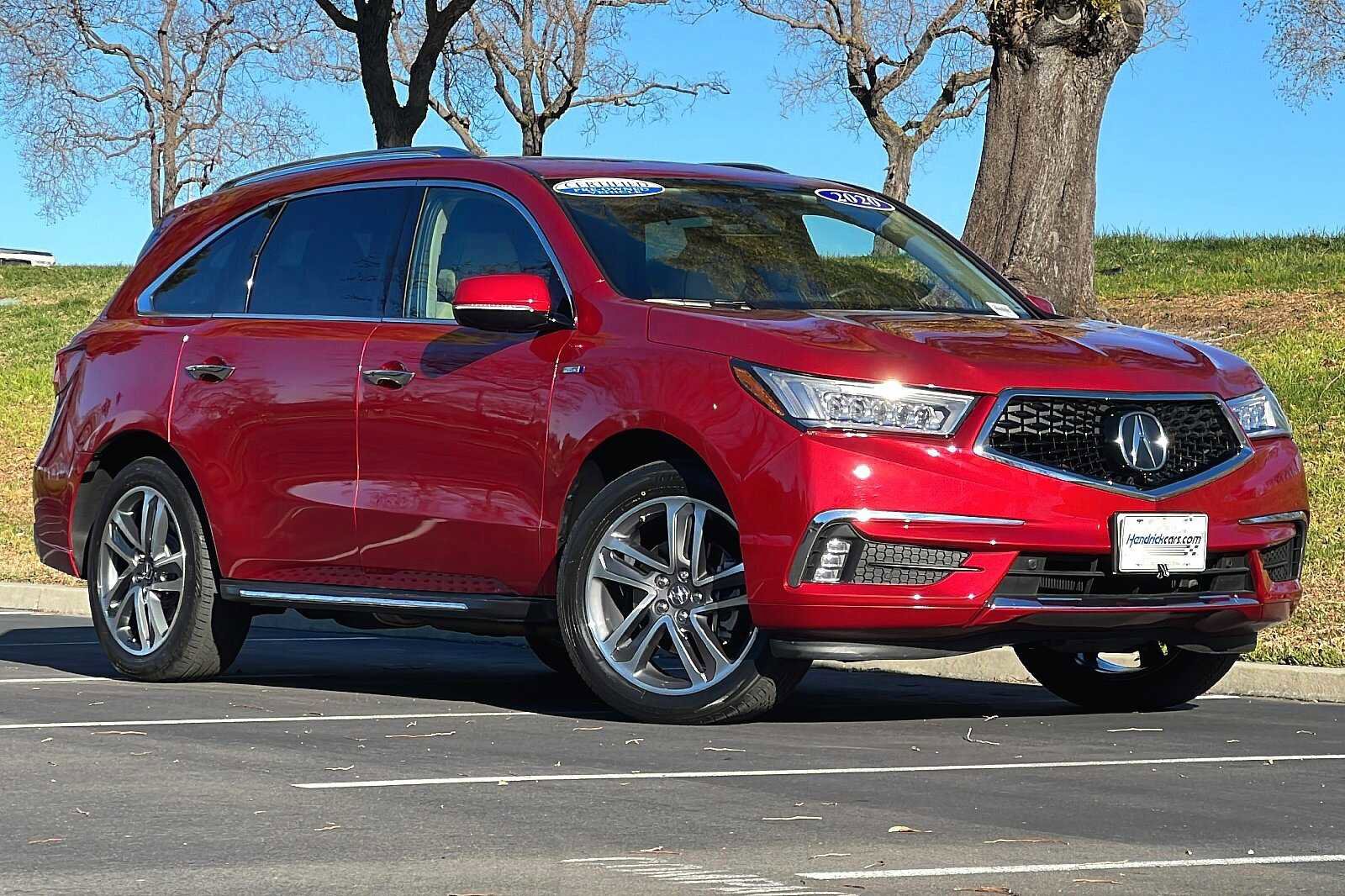 Pre-Owned 2020 Acura MDX SH-AWD Sport Hybrid w/Advance Pkg SUV in  Wilmington #PA11319 | Stevenson Hendrick Honda Wilmington