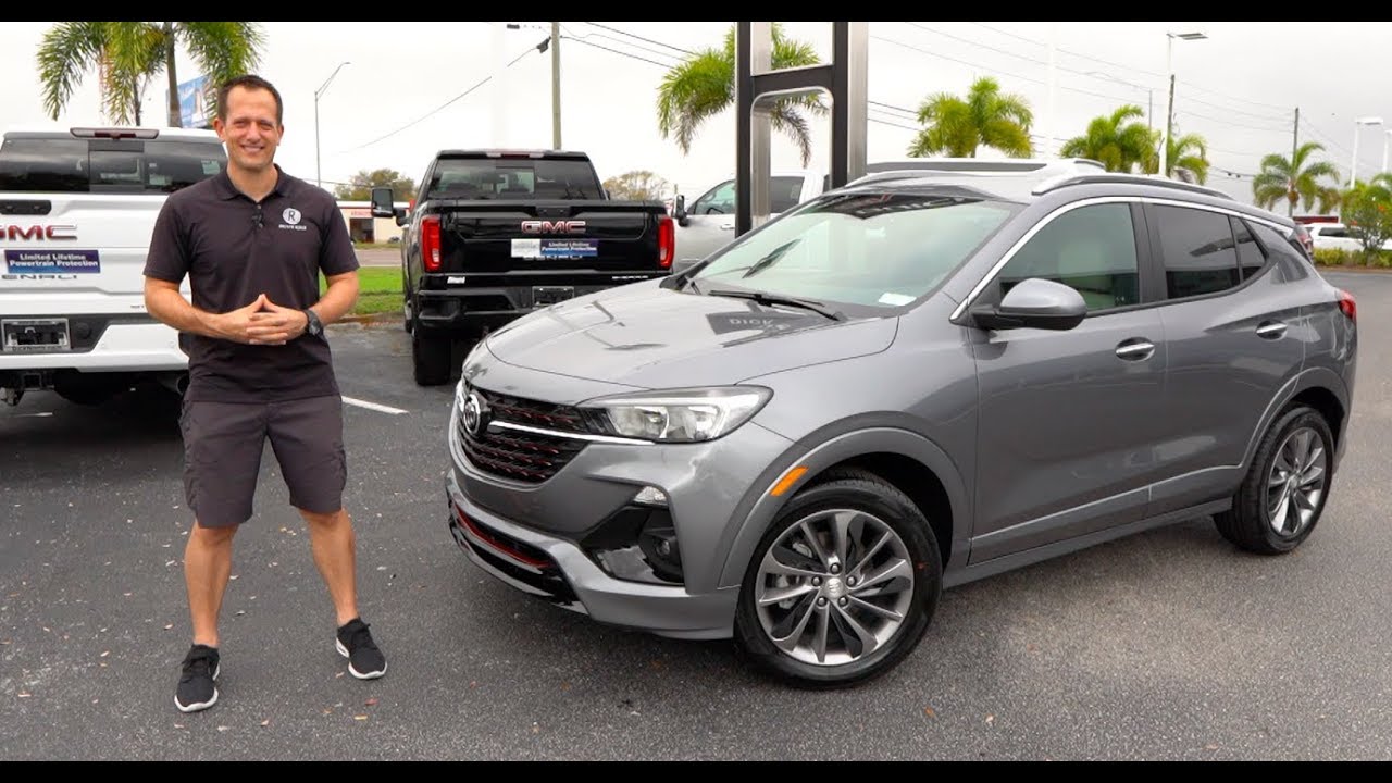 Is the ALL NEW 2020 Buick Encore GX a small SUV you should BUY? - YouTube