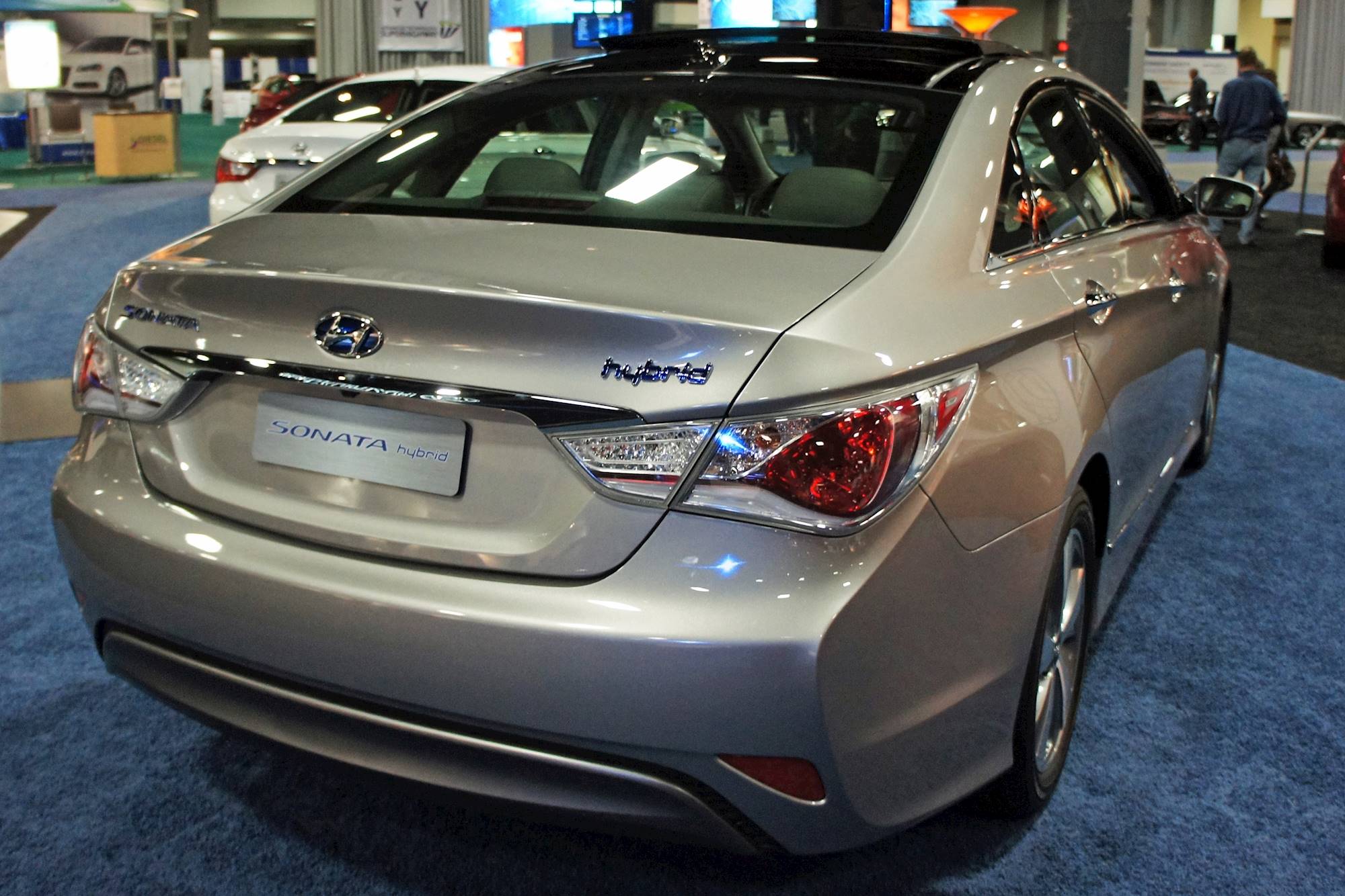 2014 Hyundai Sonata Hybrid 4-Door Sedan Limited None