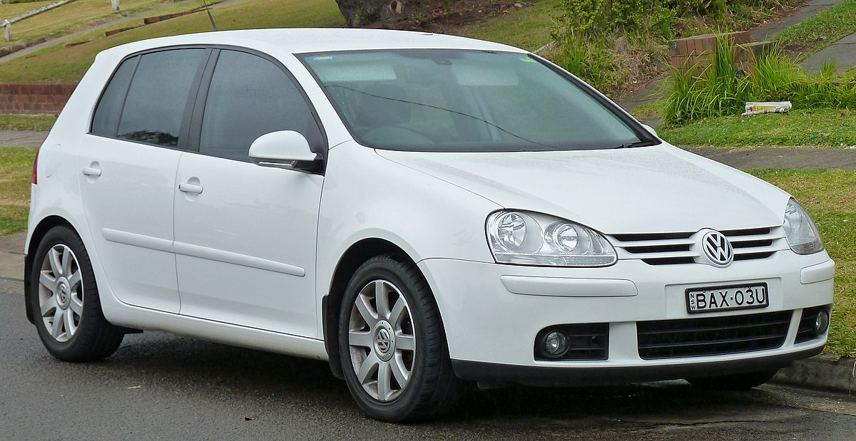 Volkswagen Golf Mk5 - Wikipedia