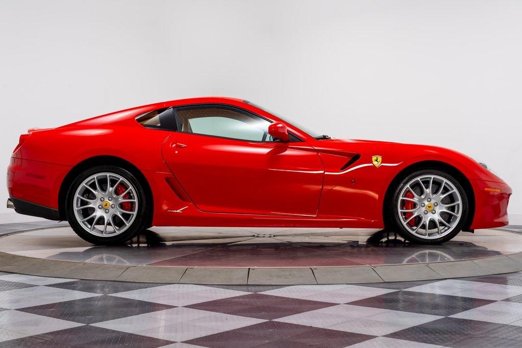 Used 2011 Ferrari 599 GTB Fiorano For Sale (Sold) | Marshall Goldman Motor  Sales Stock #W20299