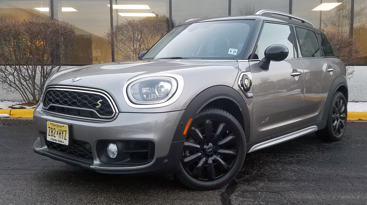 Test Drive: 2018 Mini Cooper Countryman Plug-In Hybrid | The Daily Drive |  Consumer Guide® The Daily Drive | Consumer Guide®