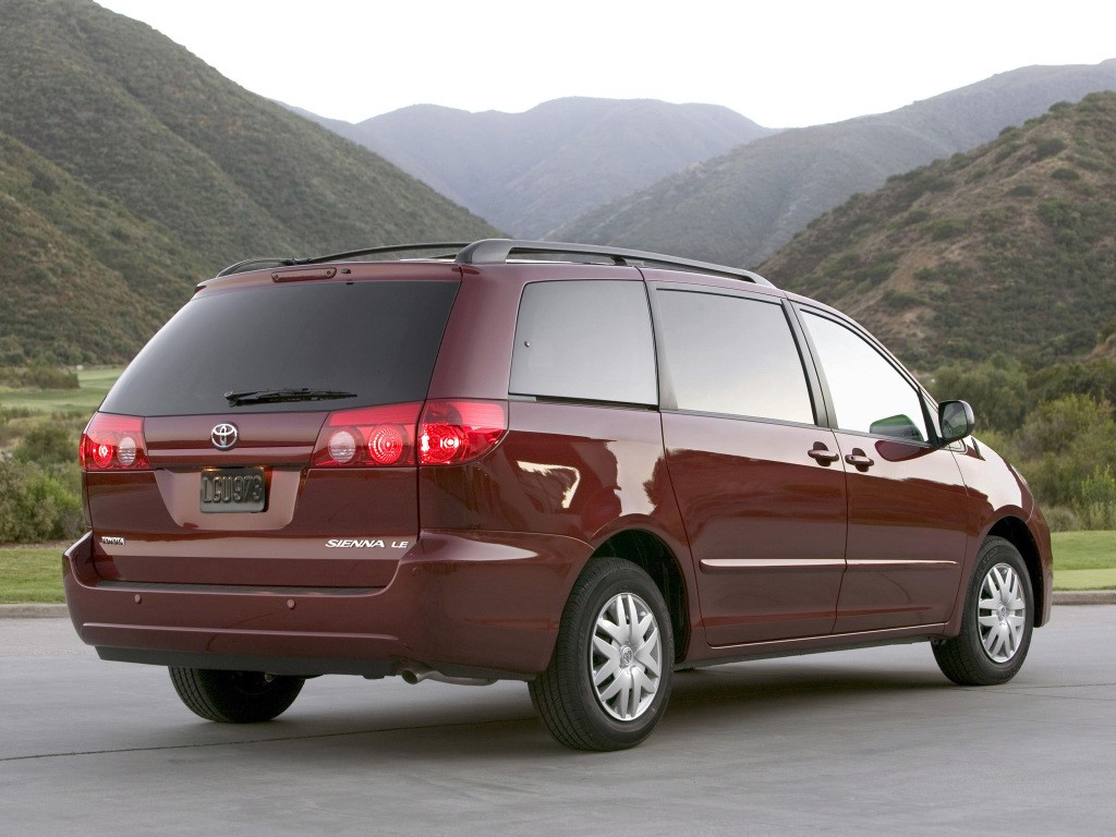 TOYOTA Sienna Specs & Photos - 2004, 2005, 2006, 2007, 2008, 2009 -  autoevolution