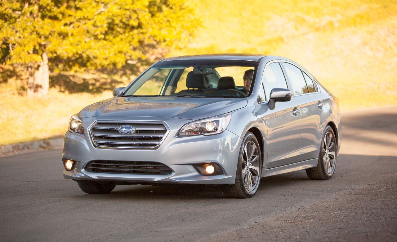 First Drive: 2015 Subaru Legacy
