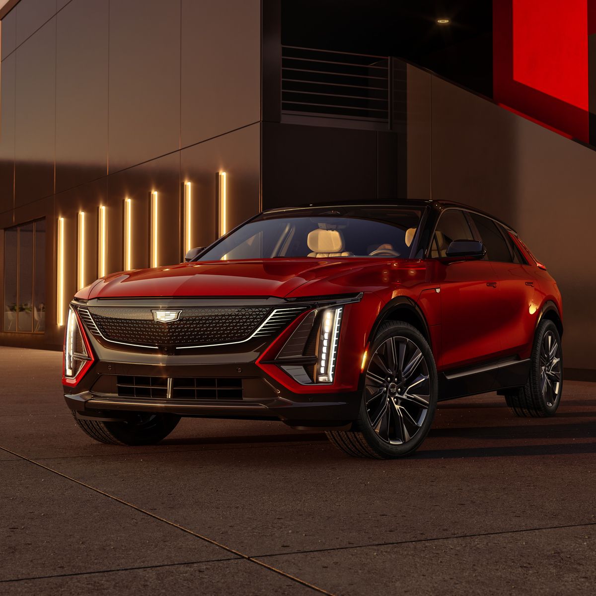 2024 Cadillac Lyriq Shows Off a New Base Trim, Eight Color Options