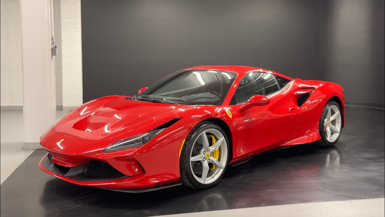 2020 Ferrari F8 Tributo - Revs + Walkaround in 4k HDR - YouTube