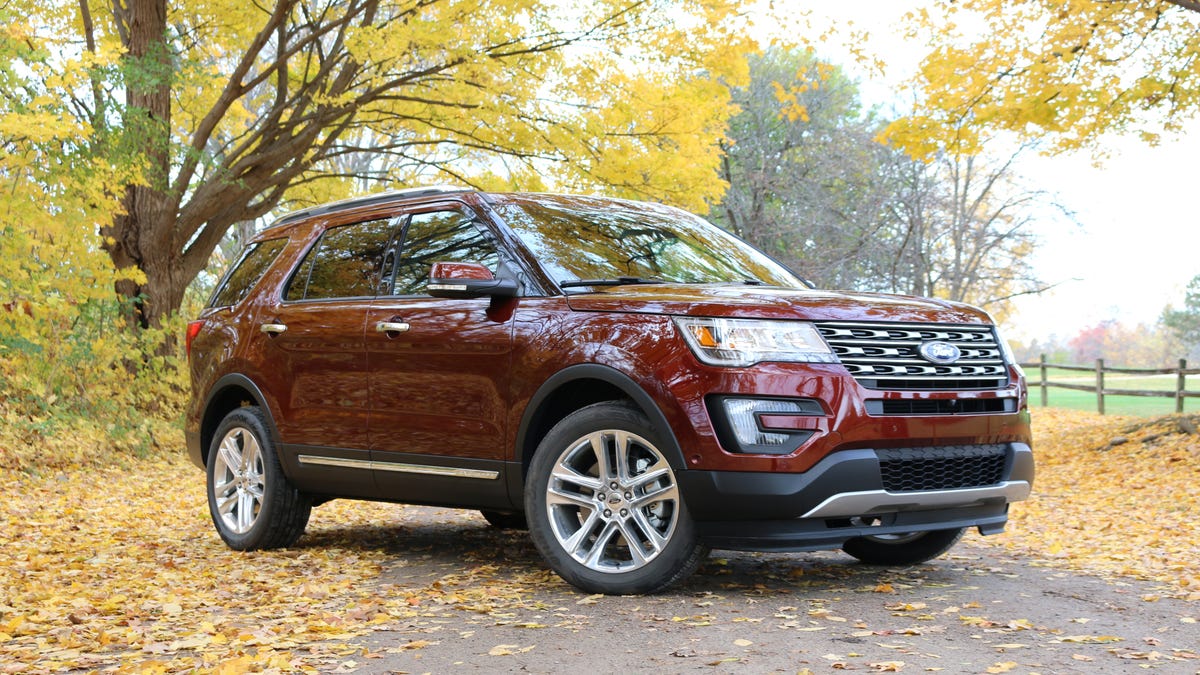2016 Ford Explorer review: Road-tripping on the Bourbon trail in Ford's  updated, EcoBoost-powered 2016 Explorer - CNET