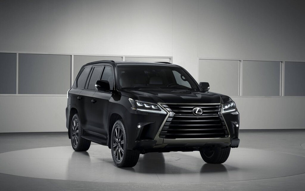 2019 Lexus LX LX 570 Specifications - The Car Guide