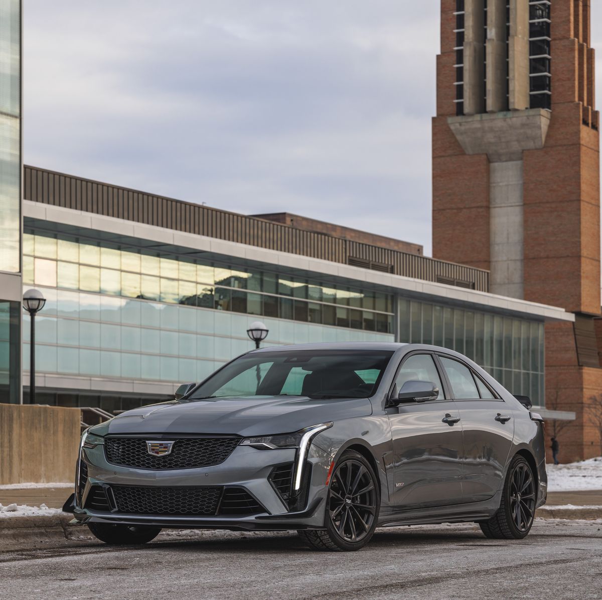 2023 Cadillac CT4-V Blackwing: Car and Driver 10Best