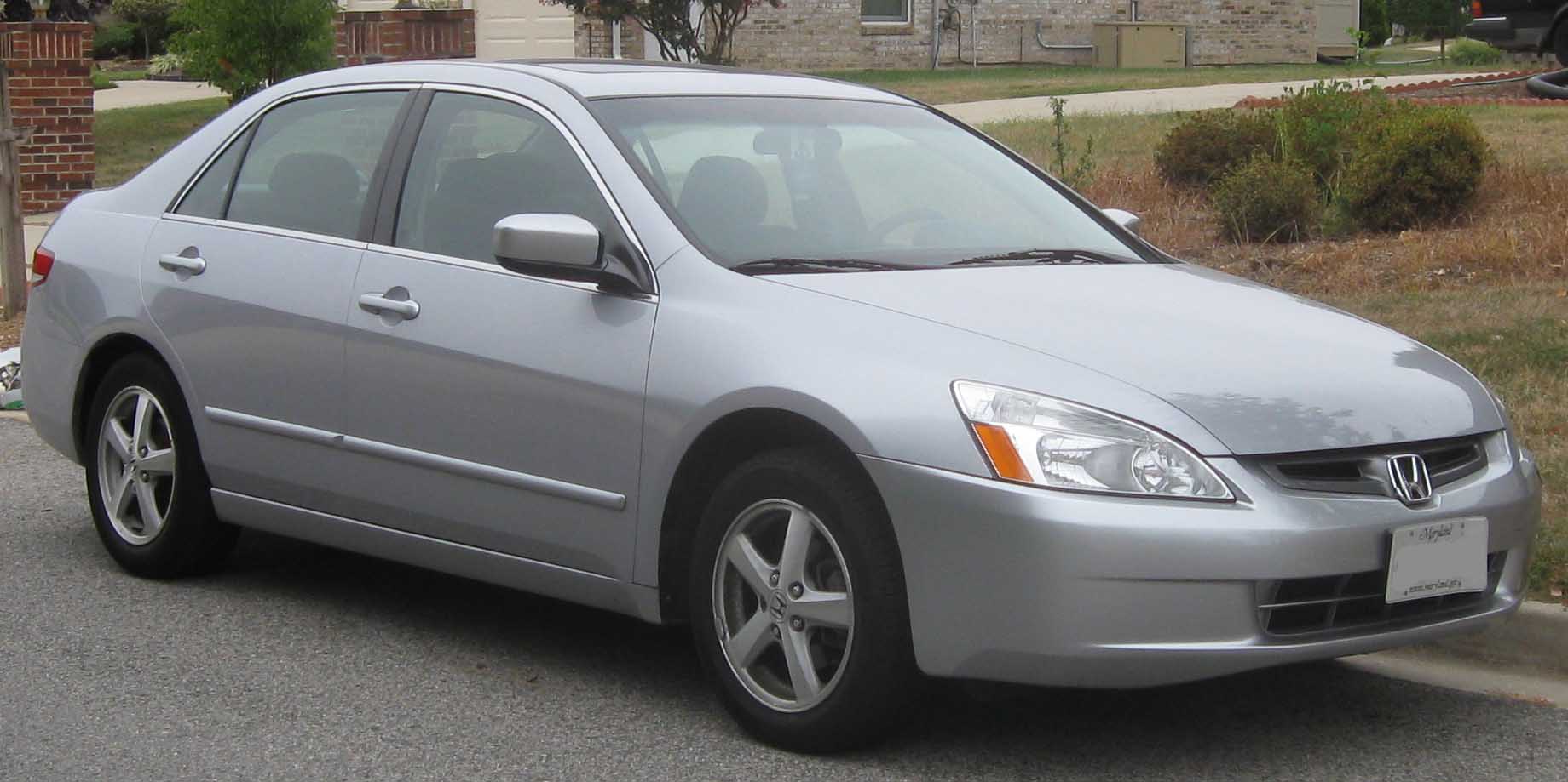 Honda Accord (North America seventh generation) - Wikipedia