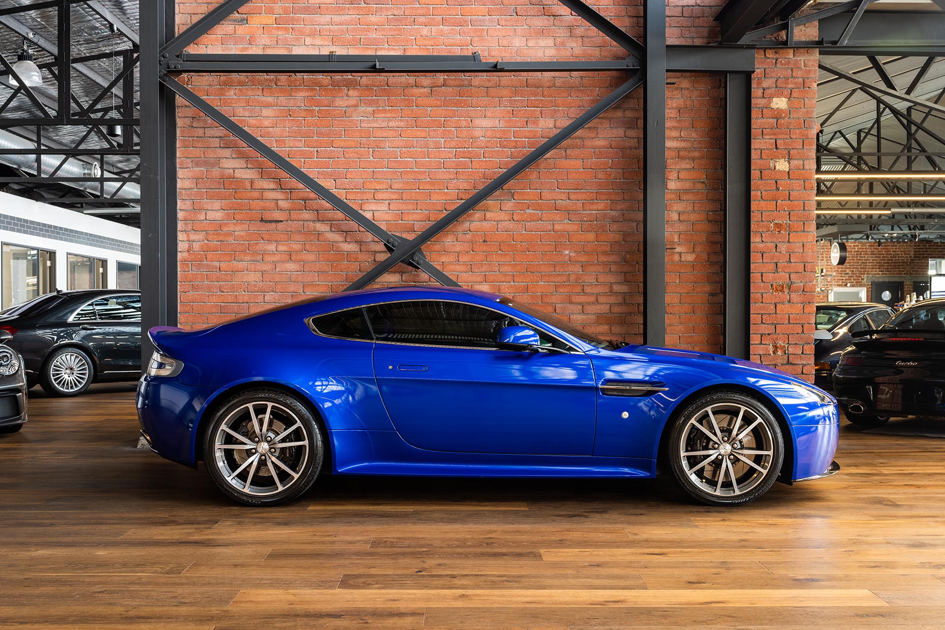 2012 Aston Martin V8 Vantage S Coupe - Richmonds - Classic and Prestige  Cars - Storage and Sales - Adelaide, Australia