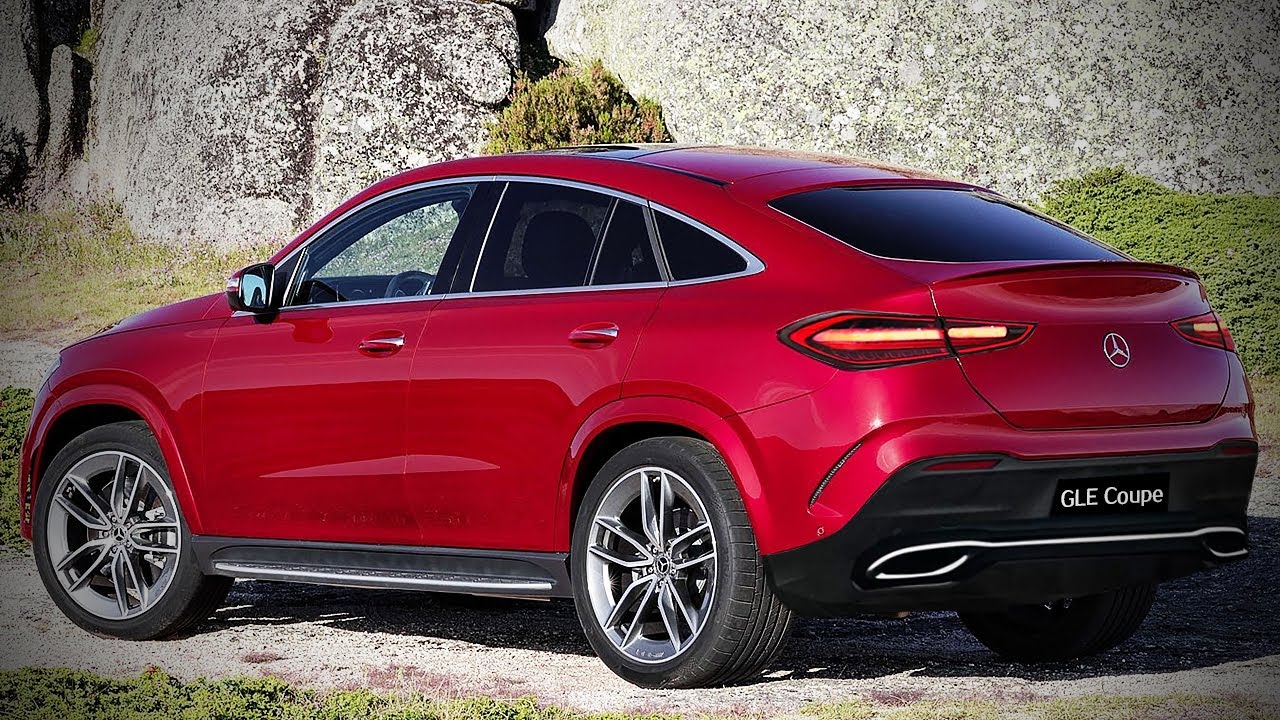 2023 Mercedes-Benz GLE Coupe — Facelift. - YouTube
