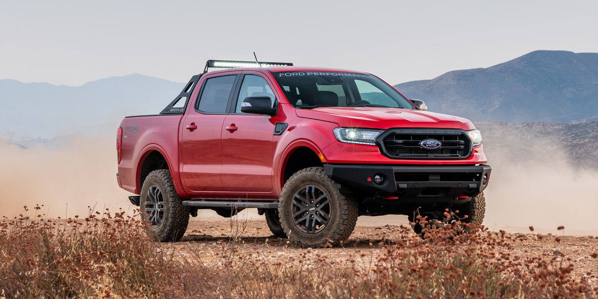 Rough Trail Ahead: 2020 Ford Ranger Level 3 Off-Road Package