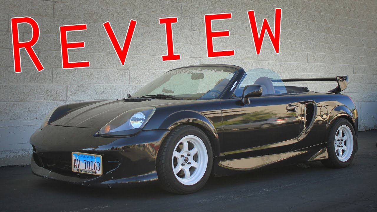 2001 Toyota Mr2 Spyder Review - YouTube