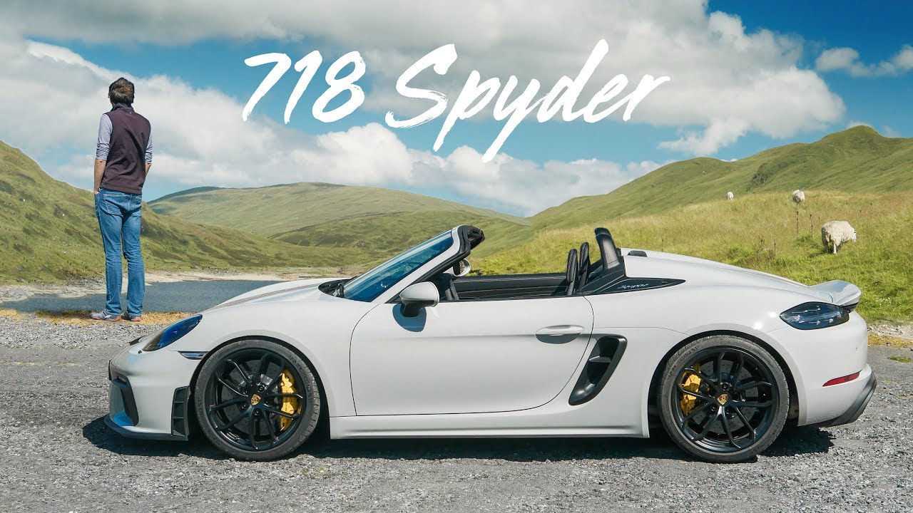 NEW Porsche 718 Spyder: Road Review Of The Topless GT4 | Carfection 4K -  YouTube