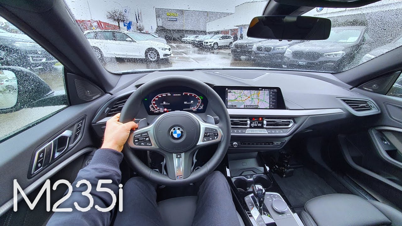 New BMW 2 Series Gran Coupe M235i 2021 Test Drive Review POV - YouTube
