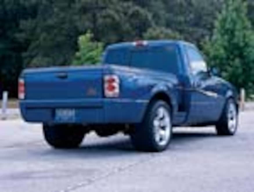 2003 Ford Ranger V-8 - Blurple Rain