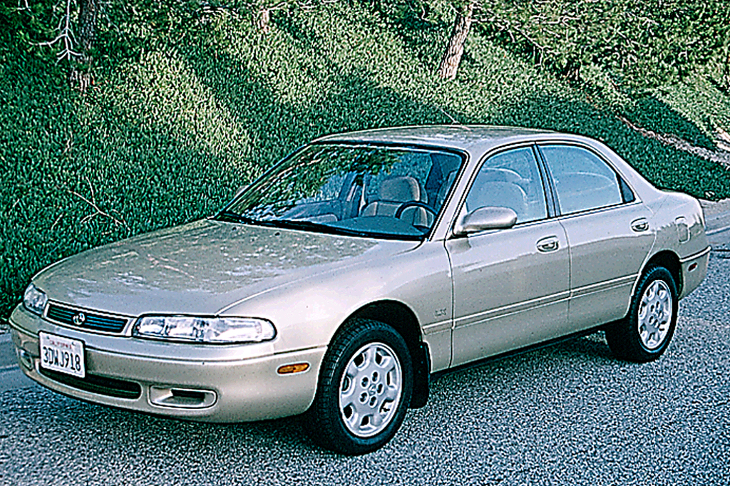 1993-97 Mazda 626 | Consumer Guide Auto
