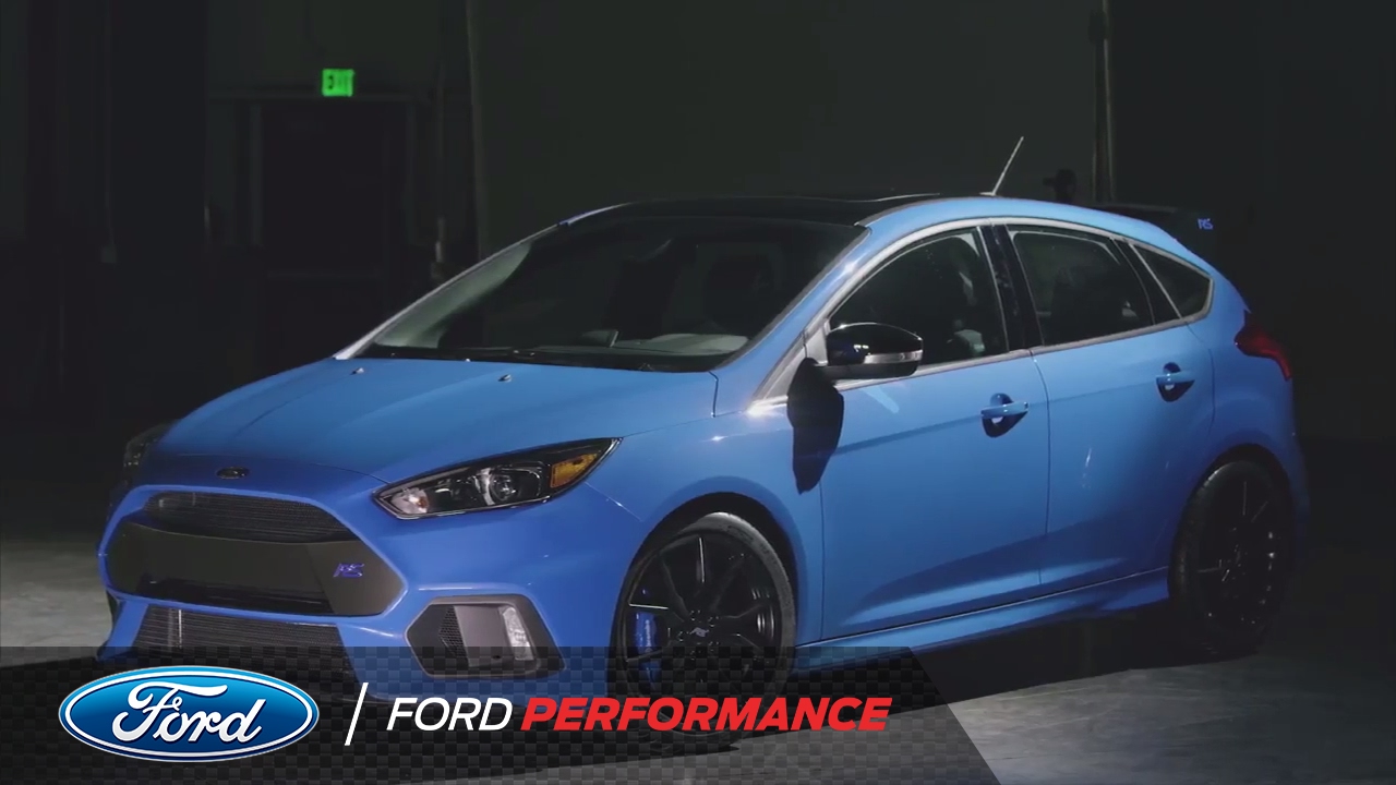 2018 Ford Focus RS: Limited Edition Revealed | Focus RS | Ford Performance  - YouTube