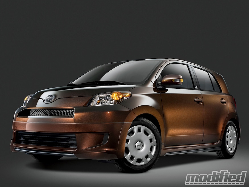 Limited Edition Scion xD Release Series Drops - Spinout