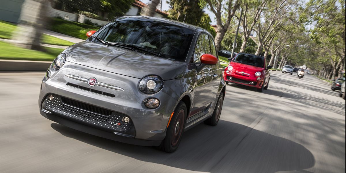 2019 Fiat 500e Review, Pricing, and Specs
