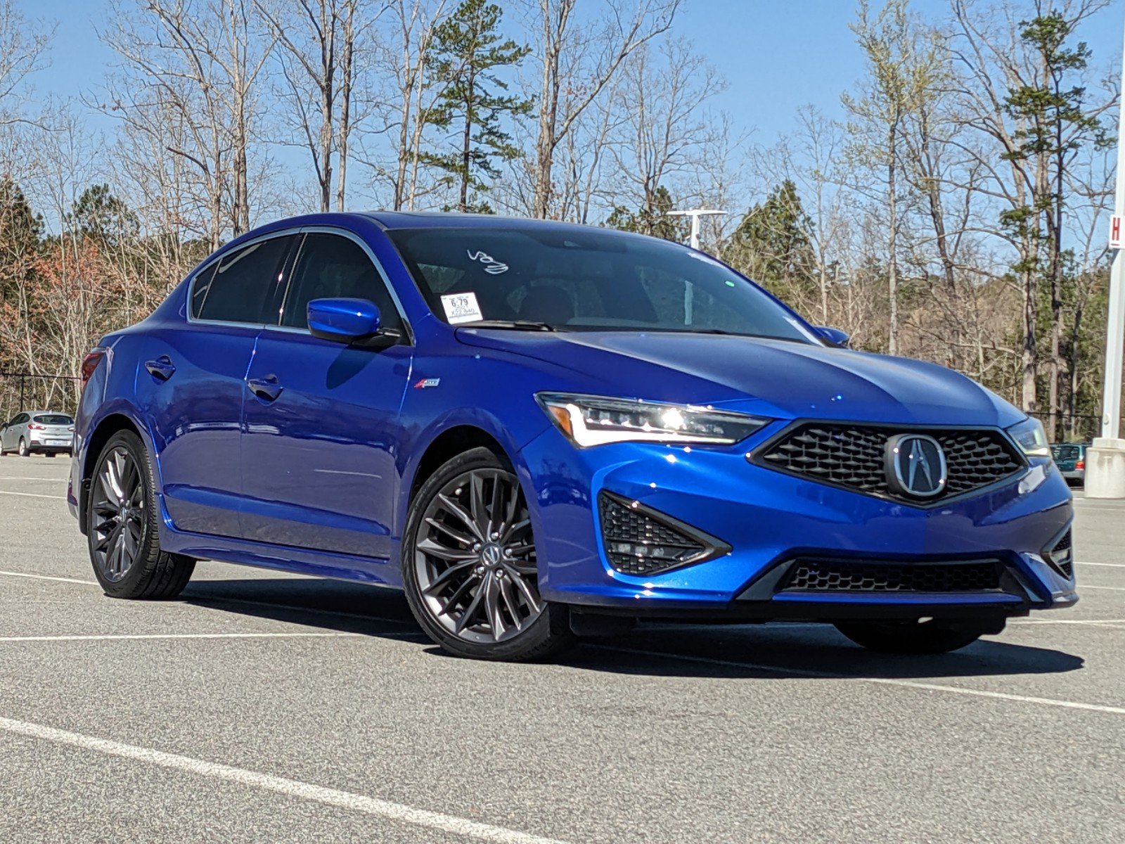 Certified Pre-Owned 2021 Acura ILX w/Premium/A-Spec Package Sedan in Cary  #PA0487 | Hendrick Dodge Cary