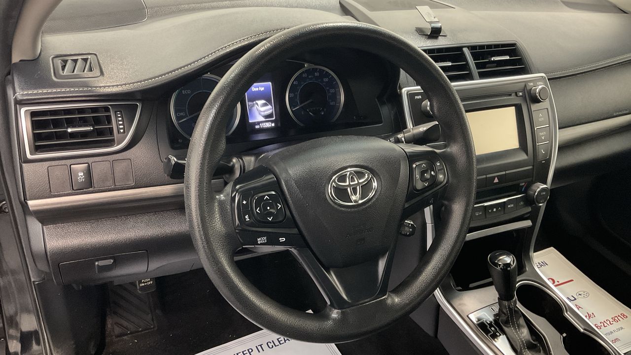 2017 Toyota Camry Hybrid LE - Stock # 17953 - Waterloo, IA