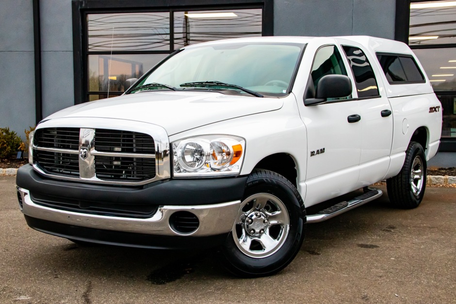 No Reserve: 3,400-Mile 2008 Dodge Ram 1500 SXT Quad Cab for sale on BaT  Auctions - sold for $18,750 on January 11, 2023 (Lot #95,511) | Bring a  Trailer