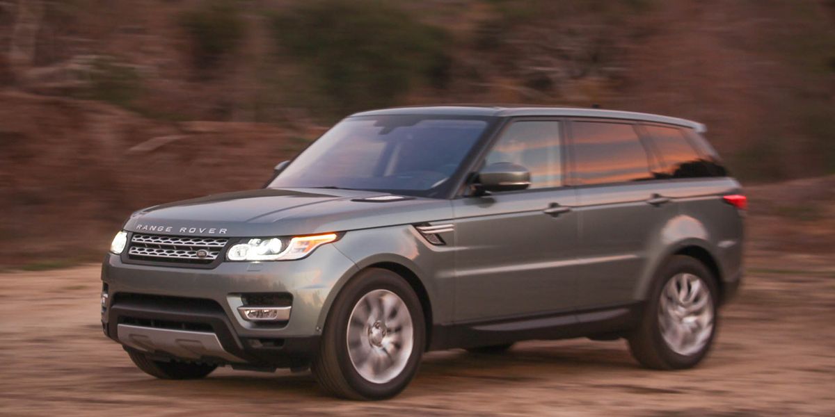 2016 Land Rover Range Rover Sport Diesel Test &#8211; Review &#8211; Car  and Driver