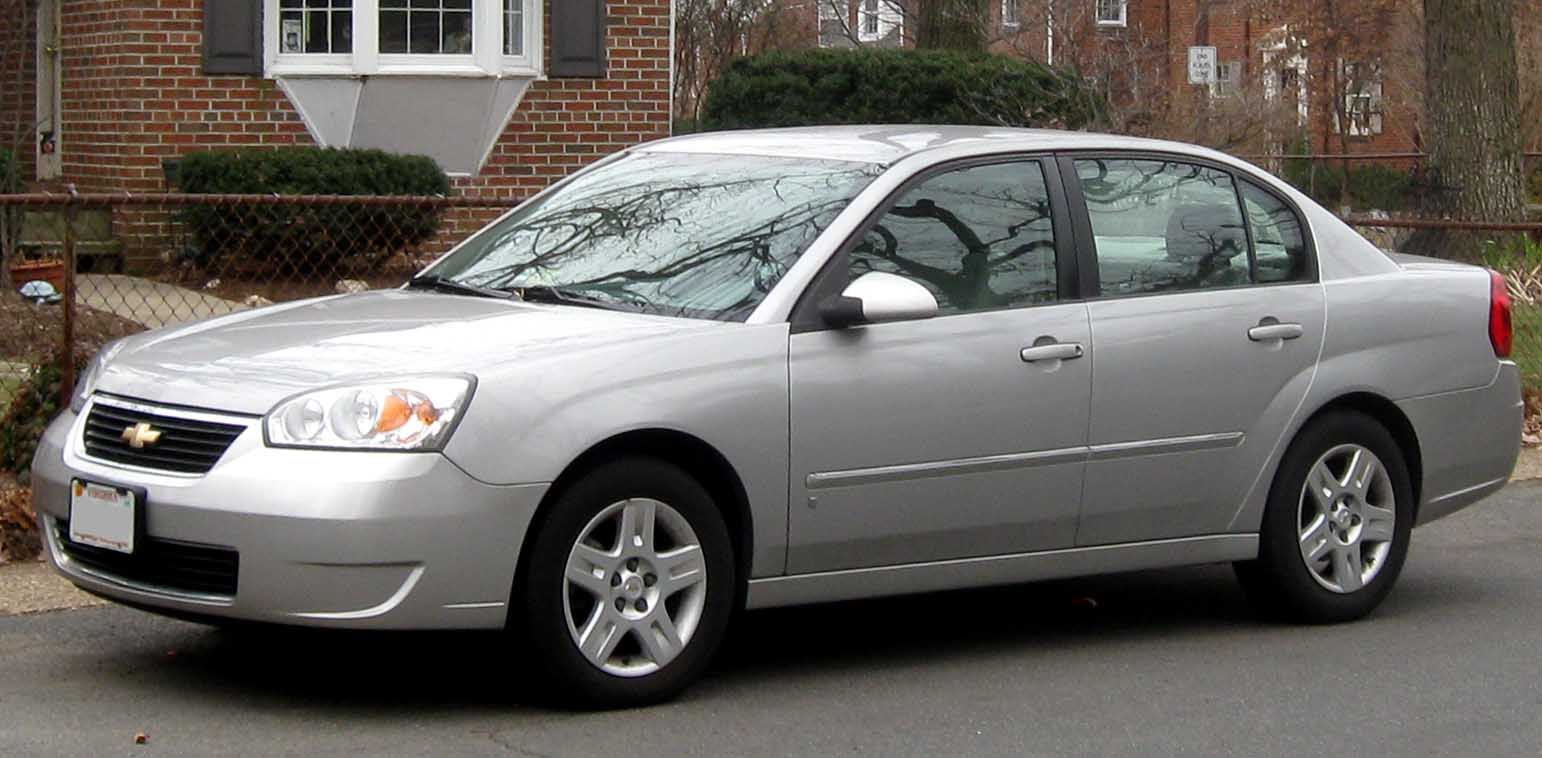 File:2006-2007 Chevrolet Malibu.jpg - Wikimedia Commons