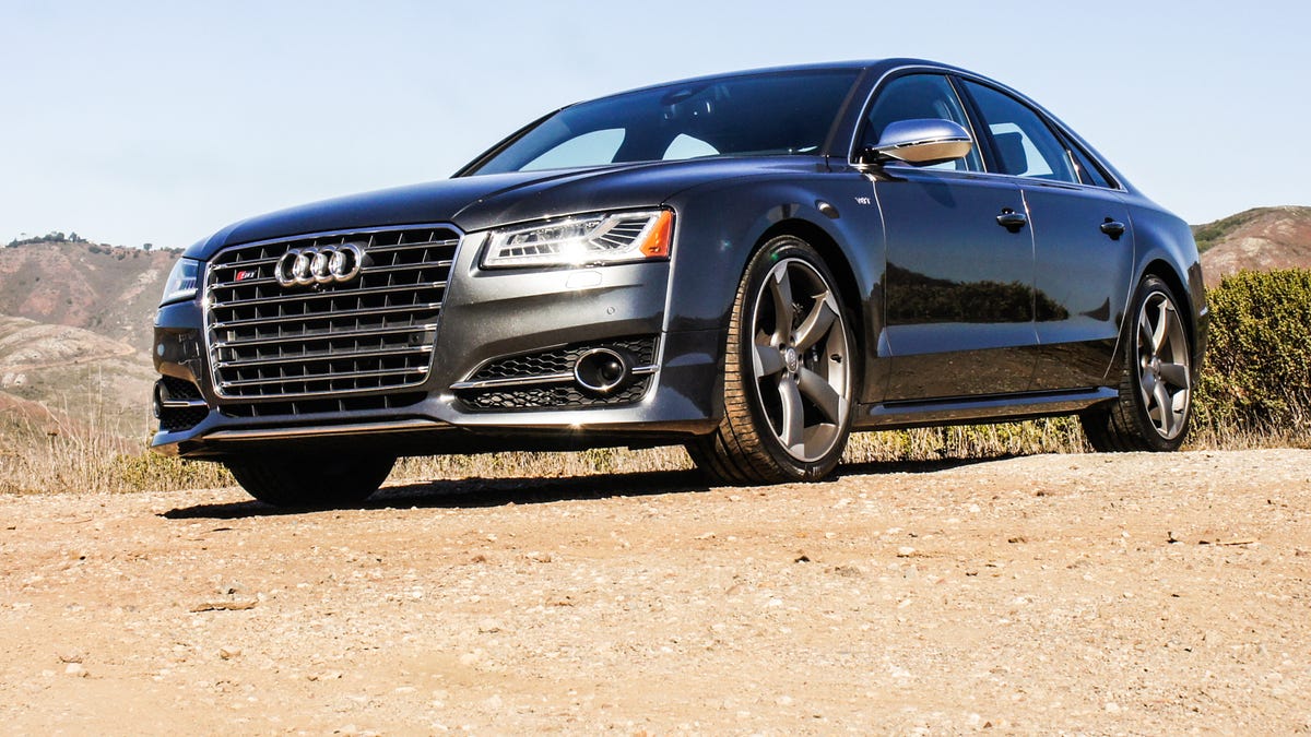 2015 Audi S8 review: Due for an update, the 2015 Audi S8 still shows  handling chops - CNET