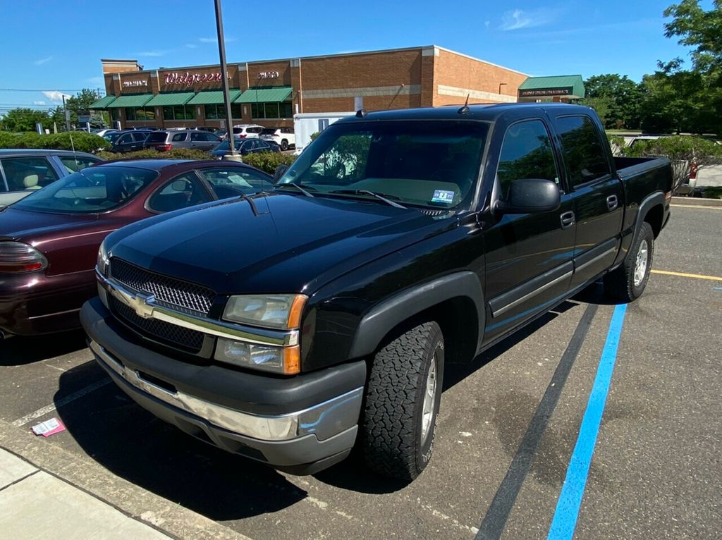 2005 Used Chevrolet Silverado 1500 Crew Cab 143.5" WB 4WD Z71 at Allied  Automotive Serving USA, NJ, IID 20864062