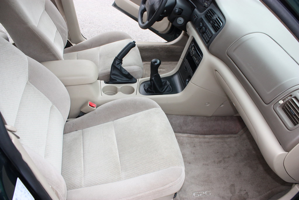 1998 Mazda 626 - Interior (Front Passenger) | Chris Cooper | Flickr