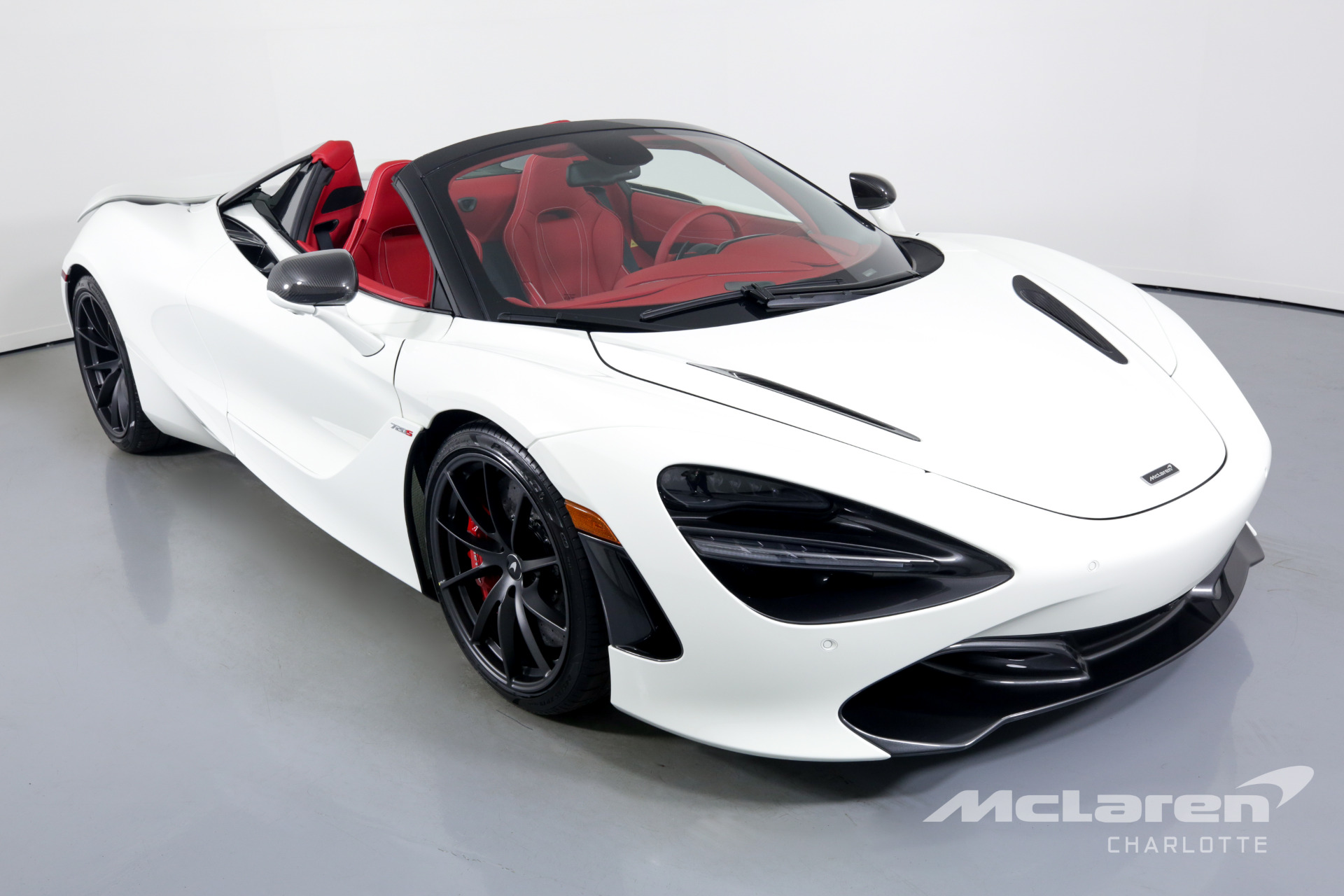 Used 2021 McLaren 720S Spider Performance For Sale ($334,995) | McLaren  Charlotte Stock #006347